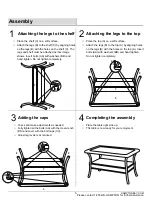 Preview for 5 page of HAMPTON BAY SPRING HAVEN PATIO RECTANGULAR COFFEE TABLE Use And Care Manual