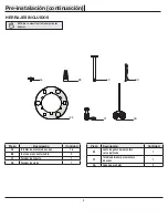 Preview for 18 page of HAMPTON BAY ST. DAVID 91344 Use And Care Manual