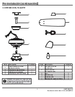 Preview for 19 page of HAMPTON BAY ST. DAVID 91344 Use And Care Manual