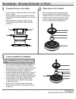 Preview for 21 page of HAMPTON BAY ST. DAVID 91344 Use And Care Manual