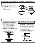 Preview for 24 page of HAMPTON BAY ST. DAVID 91344 Use And Care Manual