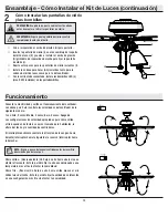 Preview for 26 page of HAMPTON BAY ST. DAVID 91344 Use And Care Manual