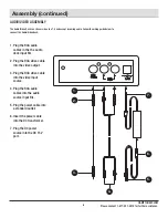 Preview for 6 page of HAMPTON BAY Templeton Electric Fireplace Use And Care Manual