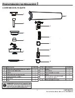 Preview for 21 page of HAMPTON BAY TITAN 52 Use And Care Manual