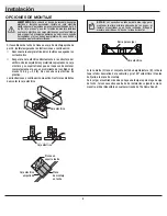 Preview for 22 page of HAMPTON BAY TITAN 52 Use And Care Manual