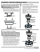 Preview for 23 page of HAMPTON BAY TITAN 52 Use And Care Manual