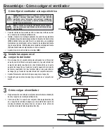 Preview for 24 page of HAMPTON BAY TITAN 52 Use And Care Manual