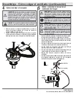 Preview for 25 page of HAMPTON BAY TITAN 52 Use And Care Manual