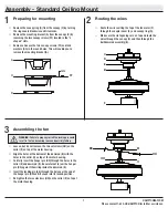 Preview for 7 page of HAMPTON BAY TUCSON 51548 Use And Care Manual