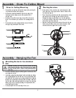 Preview for 8 page of HAMPTON BAY TUCSON 51548 Use And Care Manual