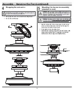 Preview for 10 page of HAMPTON BAY TUCSON 51548 Use And Care Manual