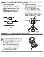 Preview for 23 page of HAMPTON BAY TUCSON 51548 Use And Care Manual