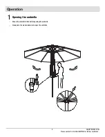 Preview for 5 page of HAMPTON BAY UCA171057-HAZE Use And Care Manual