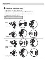 Preview for 18 page of HAMPTON BAY UXM05205A-Red Use And Care Manual