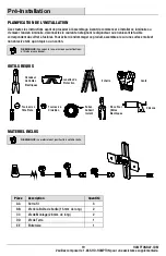 Preview for 19 page of HAMPTON BAY WARWICK LDN1603AX-01/BR Use And Care Manual