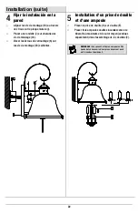 Preview for 22 page of HAMPTON BAY WARWICK LDN1603AX-01/BR Use And Care Manual