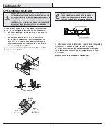 Preview for 20 page of HAMPTON BAY WELLSTON EF200B-44 Use And Care Manual