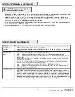 Preview for 27 page of HAMPTON BAY WELLSTON EF200B-44 Use And Care Manual