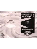 Preview for 21 page of HAMPTON BAY Windward II 523 127 Owner'S Manual