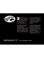 Preview for 22 page of HAMPTON BAY Windward II 523 127 Owner'S Manual