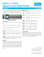 Preview for 2 page of Hampton Research HR8-165 User Manual