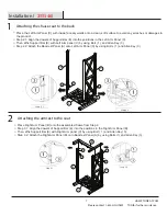 Preview for 7 page of HAMPTONBAY Lounge 65-518333B Use And Care Manual