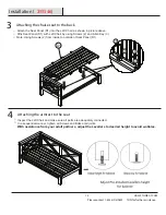 Preview for 12 page of HAMPTONBAY Lounge 65-518333B Use And Care Manual