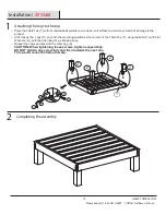 Preview for 15 page of HAMPTONBAY Lounge 65-518333B Use And Care Manual