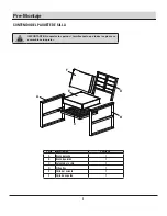 Preview for 11 page of HAMPTONBAY WEST PARK 501.0601.000 Use And Care Manual