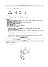 Preview for 4 page of Hamron 027-143 Operating Instructions Manual