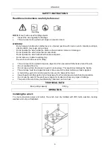 Preview for 8 page of Hamron 027-143 Operating Instructions Manual