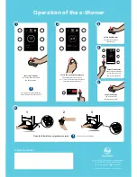 Preview for 2 page of Hamwells e-Shower Quick Start Manual