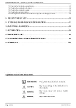 Preview for 4 page of Hamworthy DORCHESTER DR-SG 20-210 Installation, Commissioning And Servicing Instructions