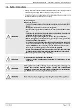 Preview for 7 page of Hamworthy DORCHESTER DR-SG 20-210 Installation, Commissioning And Servicing Instructions