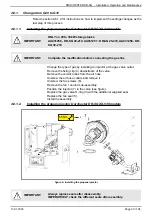 Preview for 33 page of Hamworthy DORCHESTER DR-SG 20-210 Installation, Commissioning And Servicing Instructions