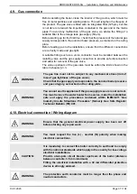 Preview for 37 page of Hamworthy DORCHESTER DR-SG 20-210 Installation, Commissioning And Servicing Instructions