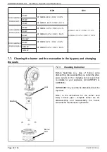 Preview for 48 page of Hamworthy DORCHESTER DR-SG 20-210 Installation, Commissioning And Servicing Instructions