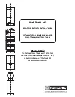 Preview for 1 page of Hamworthy MARSHALL HE Installation, Commisioning And Maintenance Instructions