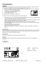 Preview for 24 page of Hamworthy Merley Installation, Commissioning And Operating Instructions