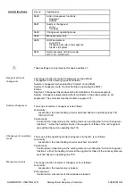 Preview for 74 page of Hamworthy Merley Installation, Commissioning And Operating Instructions