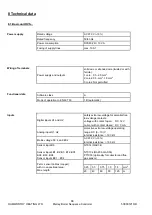 Preview for 90 page of Hamworthy Merley Installation, Commissioning And Operating Instructions