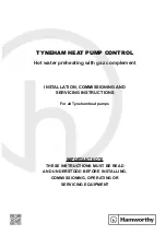 Preview for 1 page of Hamworthy TYNEHAM AHP60 14/18 Installation, Commissioning And Servicing Instructions