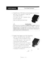 Preview for 23 page of Hana Tech DCN PRO & SCAN User Manual