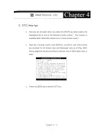 Preview for 54 page of Hana Tech DCN PRO & SCAN User Manual