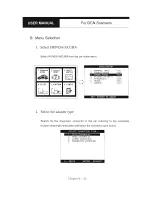 Preview for 105 page of Hana Tech DCN PRO & SCAN User Manual