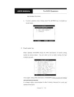 Preview for 147 page of Hana Tech DCN PRO & SCAN User Manual
