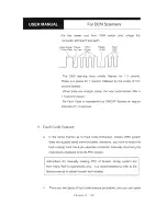 Preview for 151 page of Hana Tech DCN PRO & SCAN User Manual