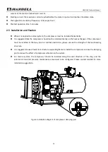 Preview for 24 page of Hanbell LBII-PLUS Technical Manual