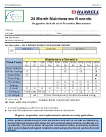 Preview for 40 page of Hanbell RC2-100 Installation & Start-Up Procedure