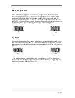 Preview for 65 page of Hand Held Products IMAGETEAM 4400 User Manual